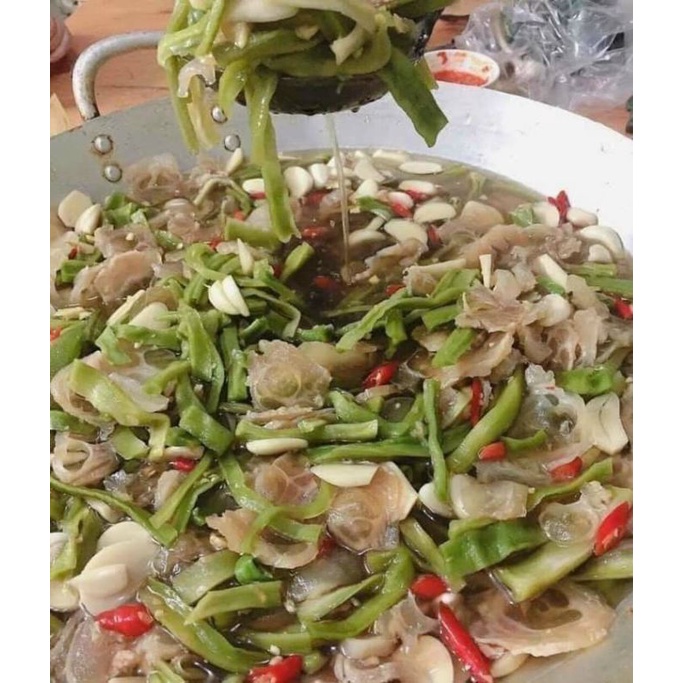 Gân bò rau tiến vua. Hũ 1kg