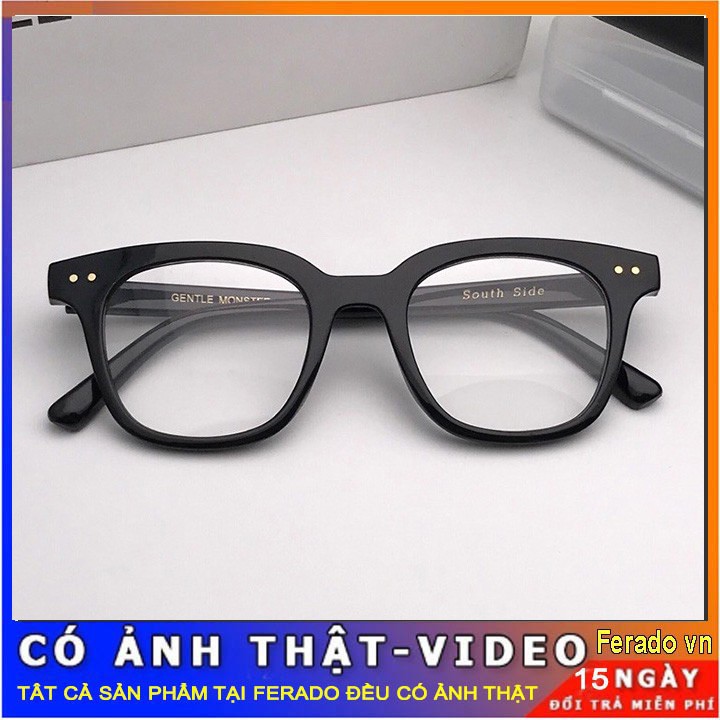 Kính mát nam nữ Hàn Quốc South side Mẫu 2 chấm