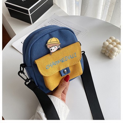 XTU873 XẢ HÀNG Túi vải canvas cute cho nữ