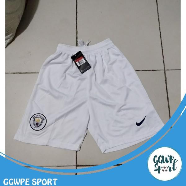 Quần Short Đá Banh Manchester City 2018 Chất Lượng Cao