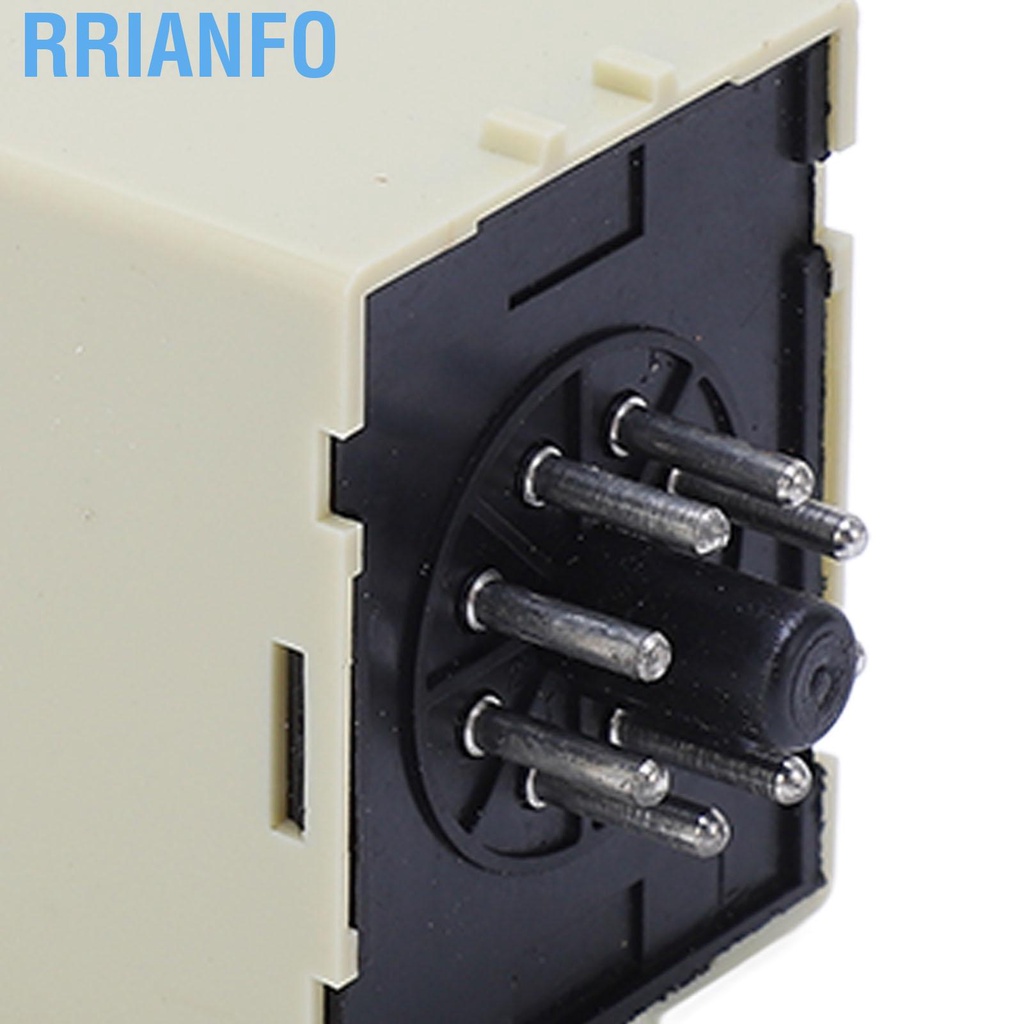 Rơ le trễ tắt nguồn thời gian hẹn giờ độ chính xác cao AC200‑220V ST3PF