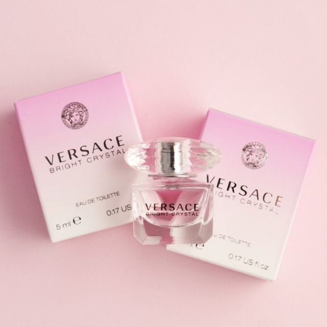 Nước hoa nữ Versace BrightCrystal EDT 5ml | BigBuy360 - bigbuy360.vn