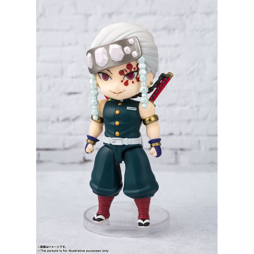 Mô hình Figure Demon Slayer Kimetsu no Yaiba - Figuarts mini  - 025 Uzui Tengen