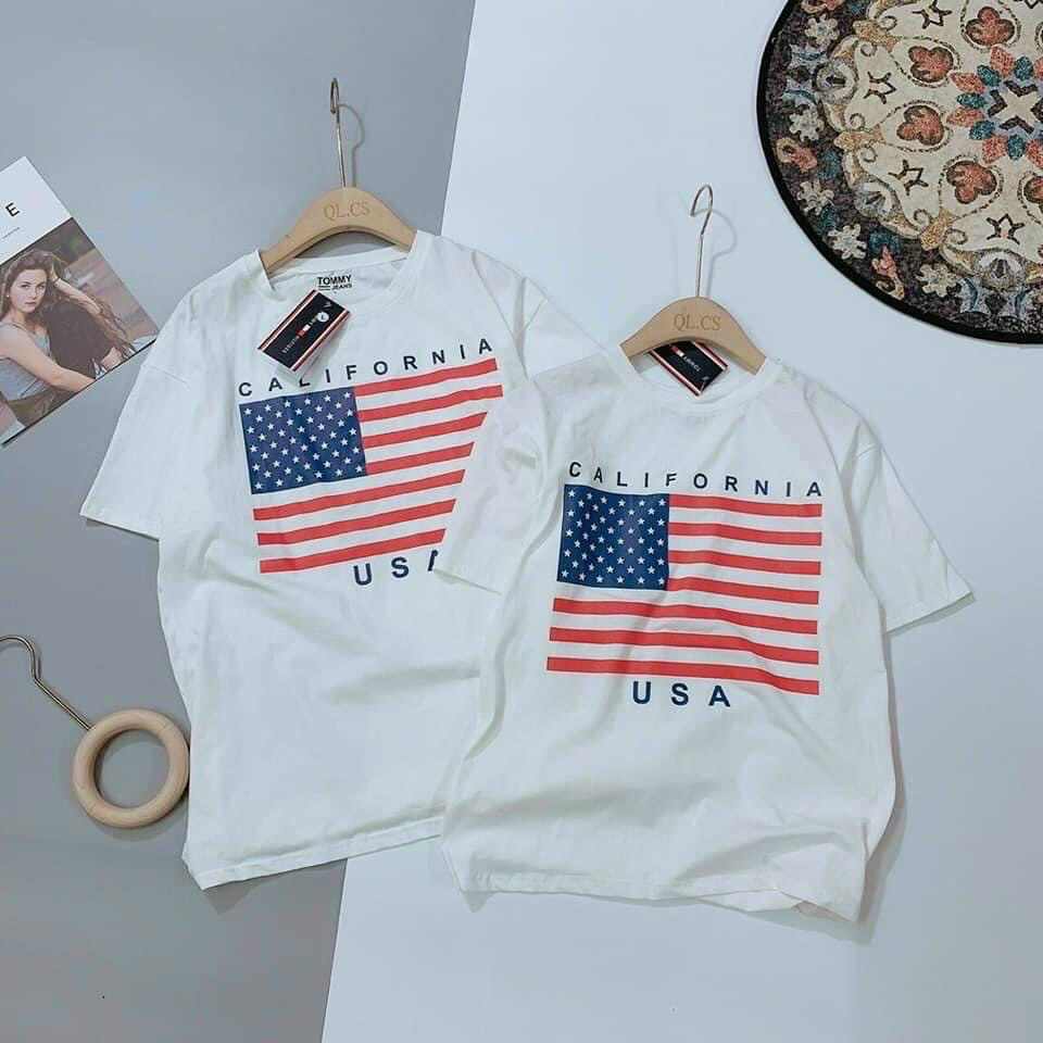 Áo Thun Nữ Cổ Tròn in chữ Dễ Thương Chất Vải cotton Thấm Hút Mồ Hôi