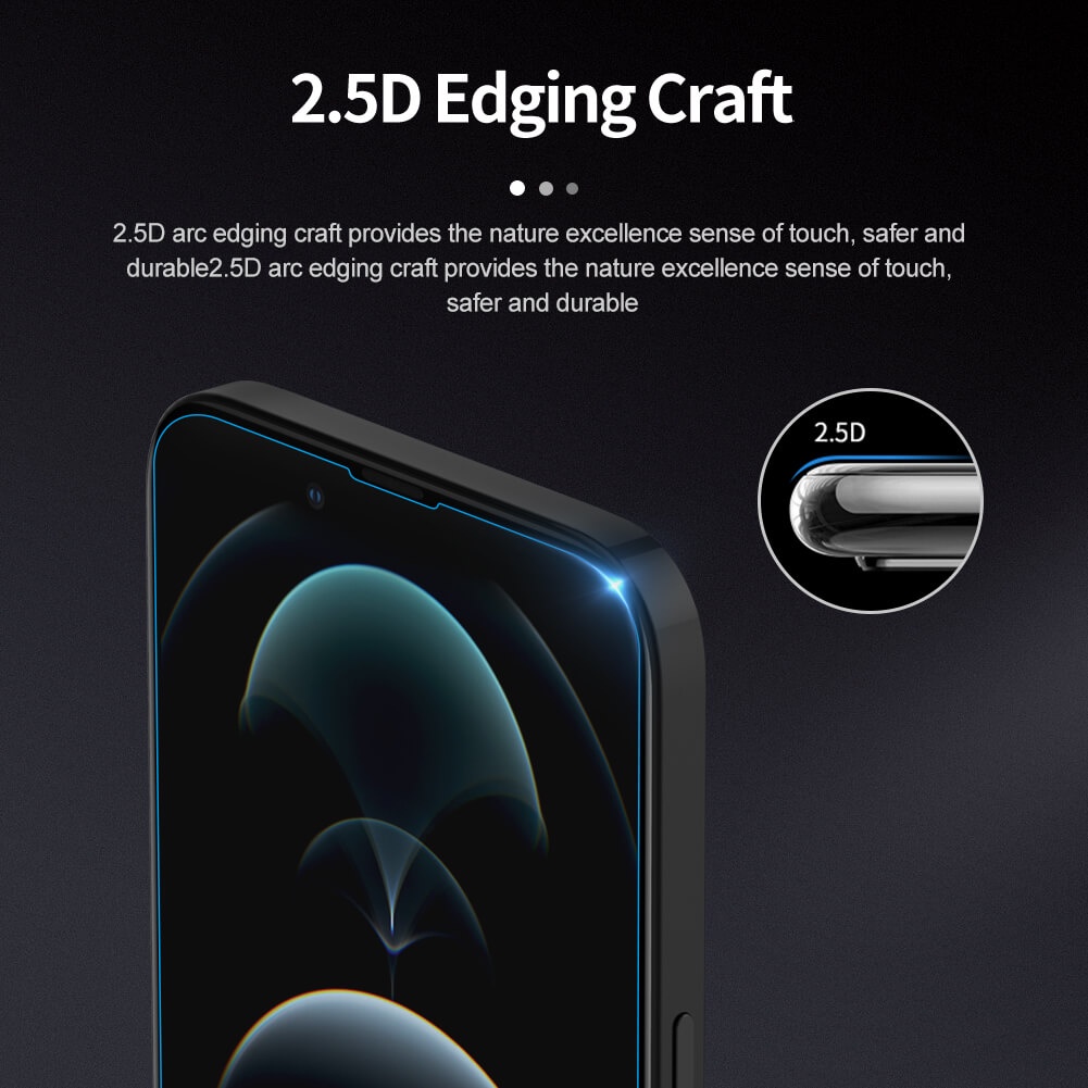 Kính cường lực Apple iPhone 13 Mini, Iphone 13 , Iphone 13 Pro , Iphone 13 Pro max Nillkin Amazing H+ Pro mỏng 0.2 mm