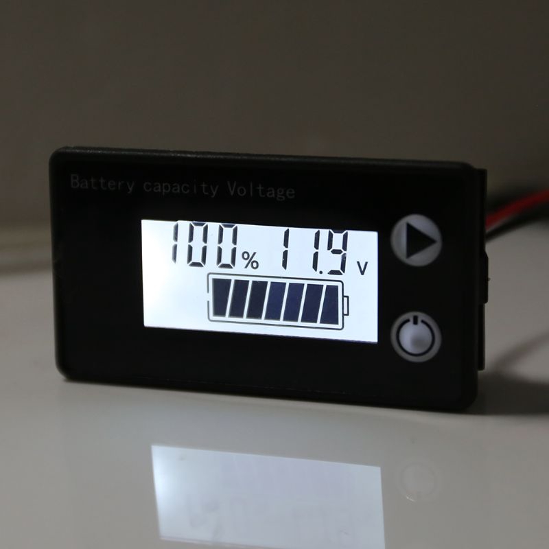 Chỉ báo dung lượng pin Lithium Lifepo4 Dc 8v-100v