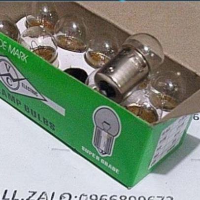 Bóng đèn xi nhan xe cup win 12V/10w chính hãng BMA