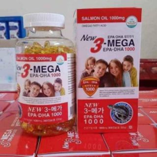 Dầu cá omega 3 hàn quốc