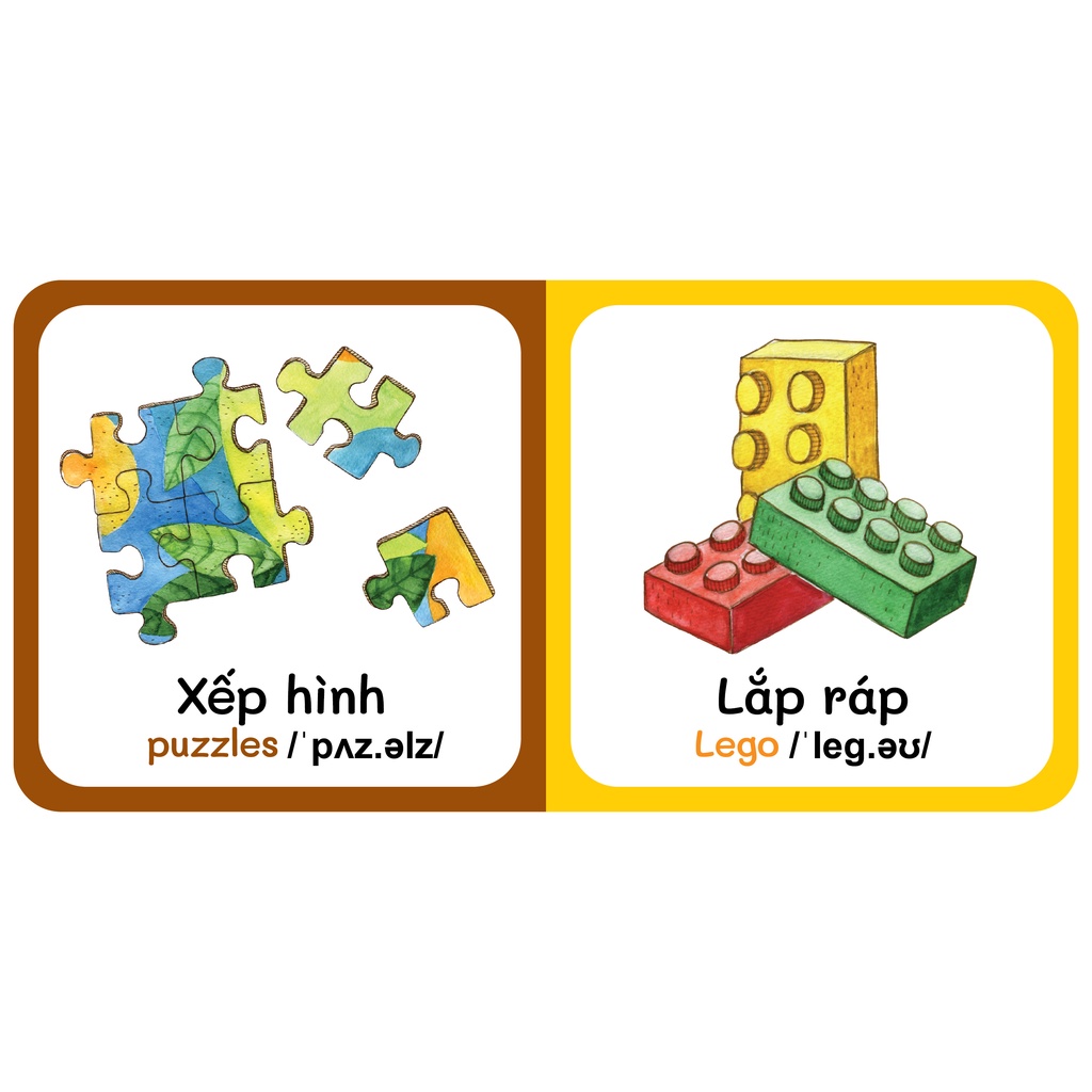 Sách - Baby'S First Picture Dictionary - Từ Điển Bằng Hình Đầu Tiên Của Bé - Đồ chơi - Toys (Bìa Cứng)