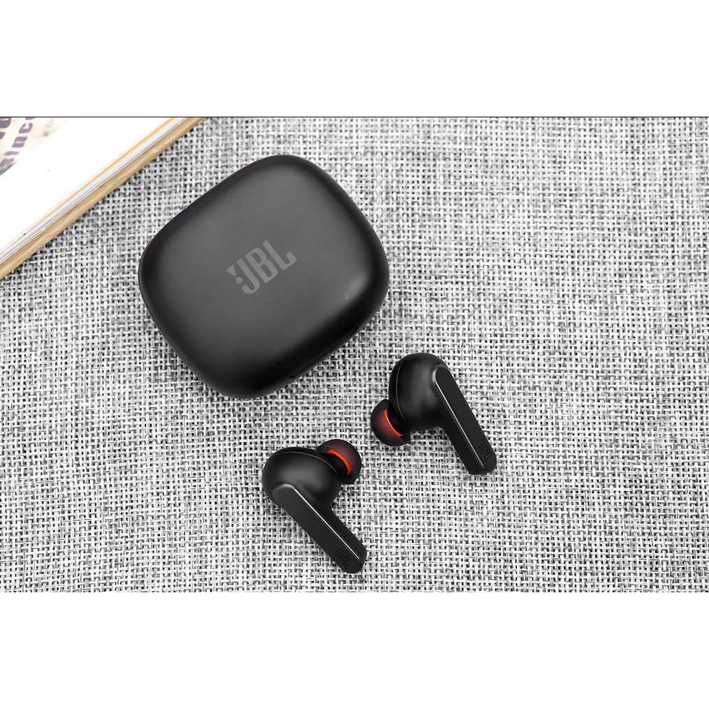 Tai nghe Bluetooth True Wireless JBL LIVE PRO+. Âm bass mạnh mẽ với công nghệ JBL Signature Sound, Pin Trâu