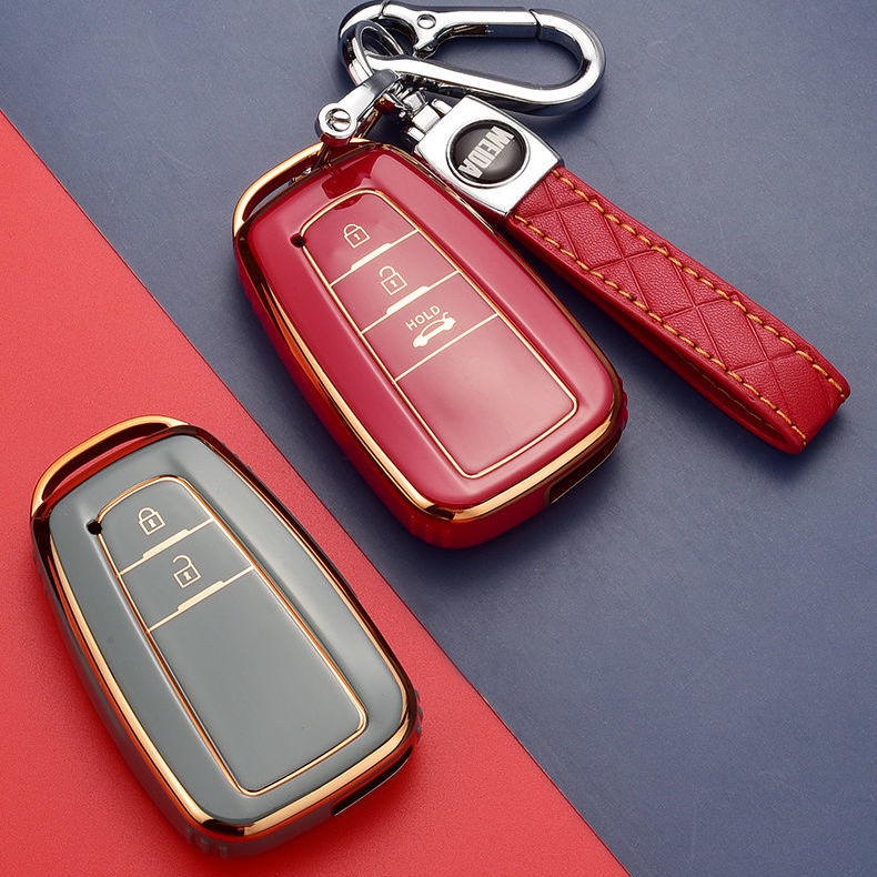 Vỏ Bọc Chìa Khóa Xe Hơi Toyota vios corolla Camry Carolina
