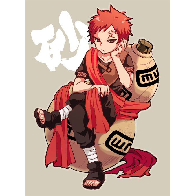 [ 7cm ] Hồ lô đựng cát của Gaara - NARUTO - Baystore