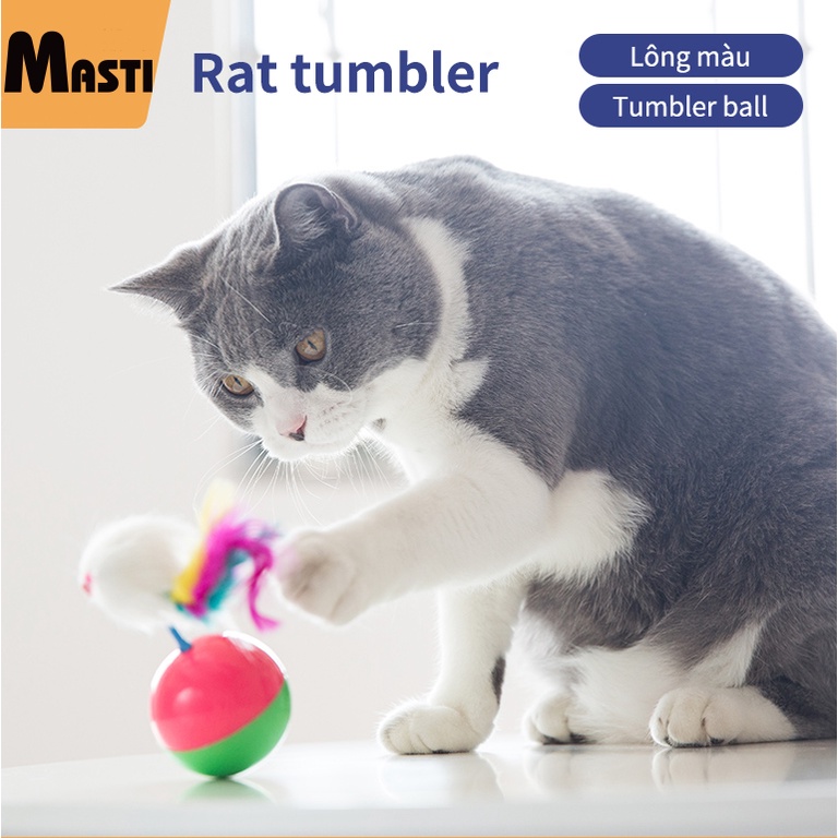 Quả bóng MASTI LI0269 đồ chơi cho mèo cưng
