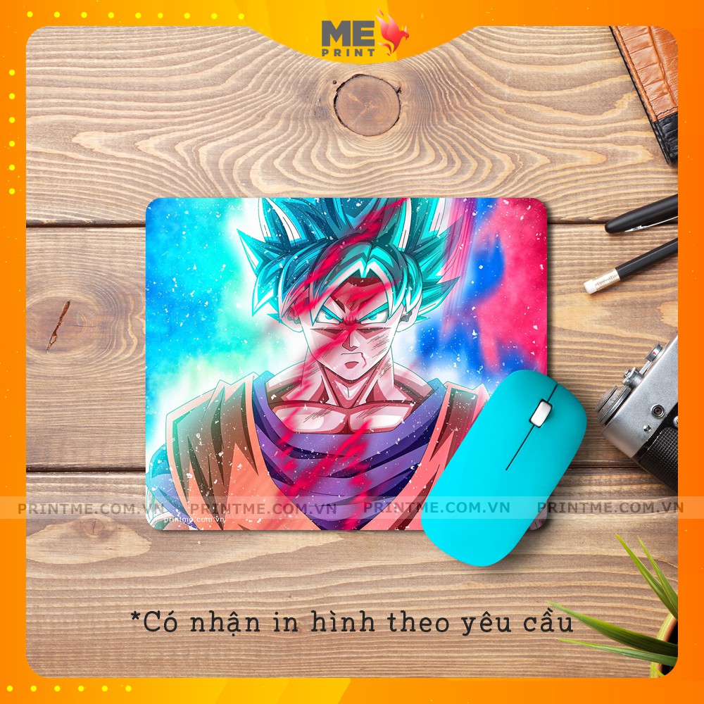 Lót chuột dragon ball, Pad chuột in theo yêu cầu đủ loại anime – game – manga giá rẻ PRINTME SHOP