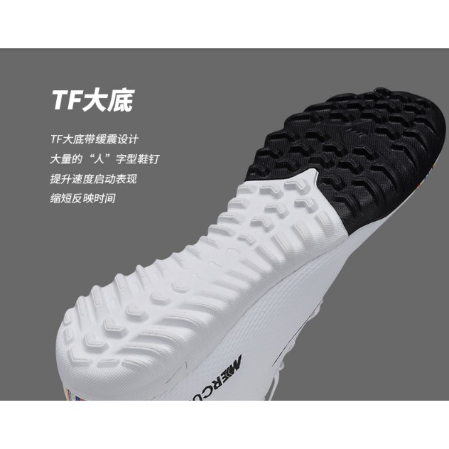 [Chính Hãng]Giày Đá Banh , Giày Đá Bóng Sân Cỏ Nhân Tạo Nike 12 TF CR7 AJ3541-109