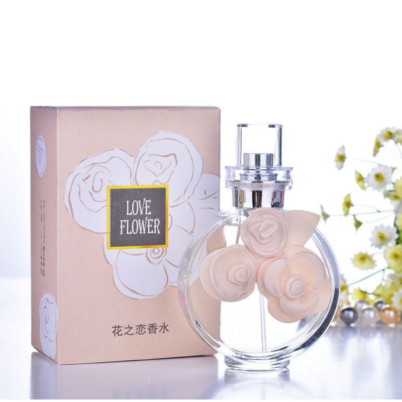 nước hoa 3 bông chai 50ml hàng nội địa trung quốc mp | Thế Giới Skin Care