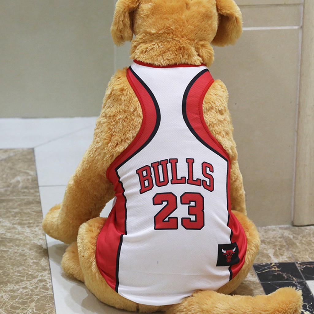 Áo Bóng Rổ In Chữ Dành Cho Thú Cưng