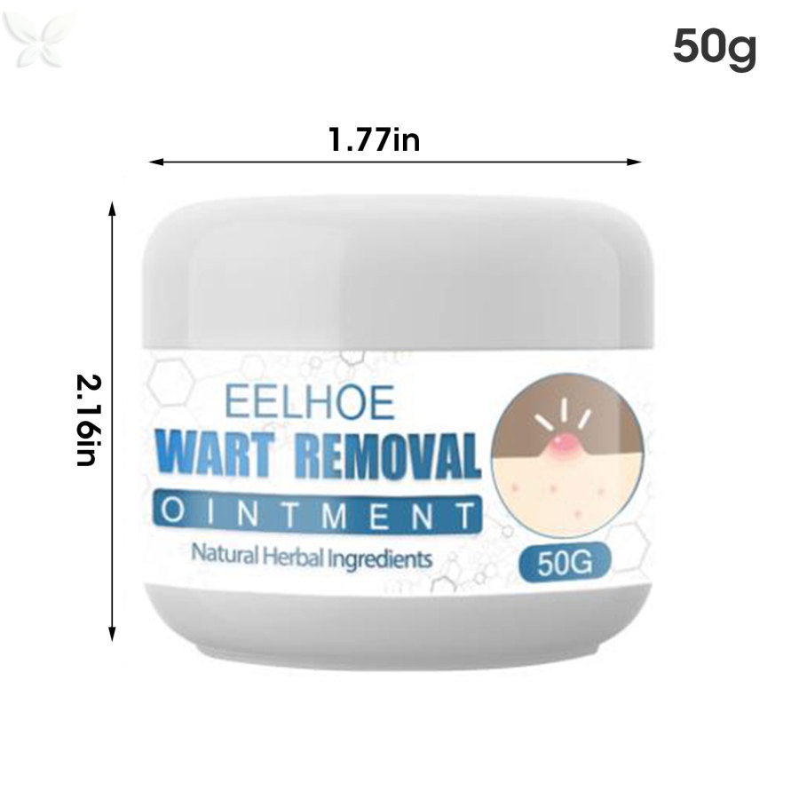 Kem diệt mụn thịt mụn cóc nốt ruồi nhanh chóng an toàn không đau 50g cho mọi loại da