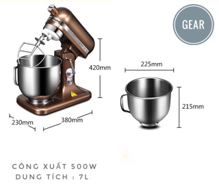 Máy nhào bột Beow C11