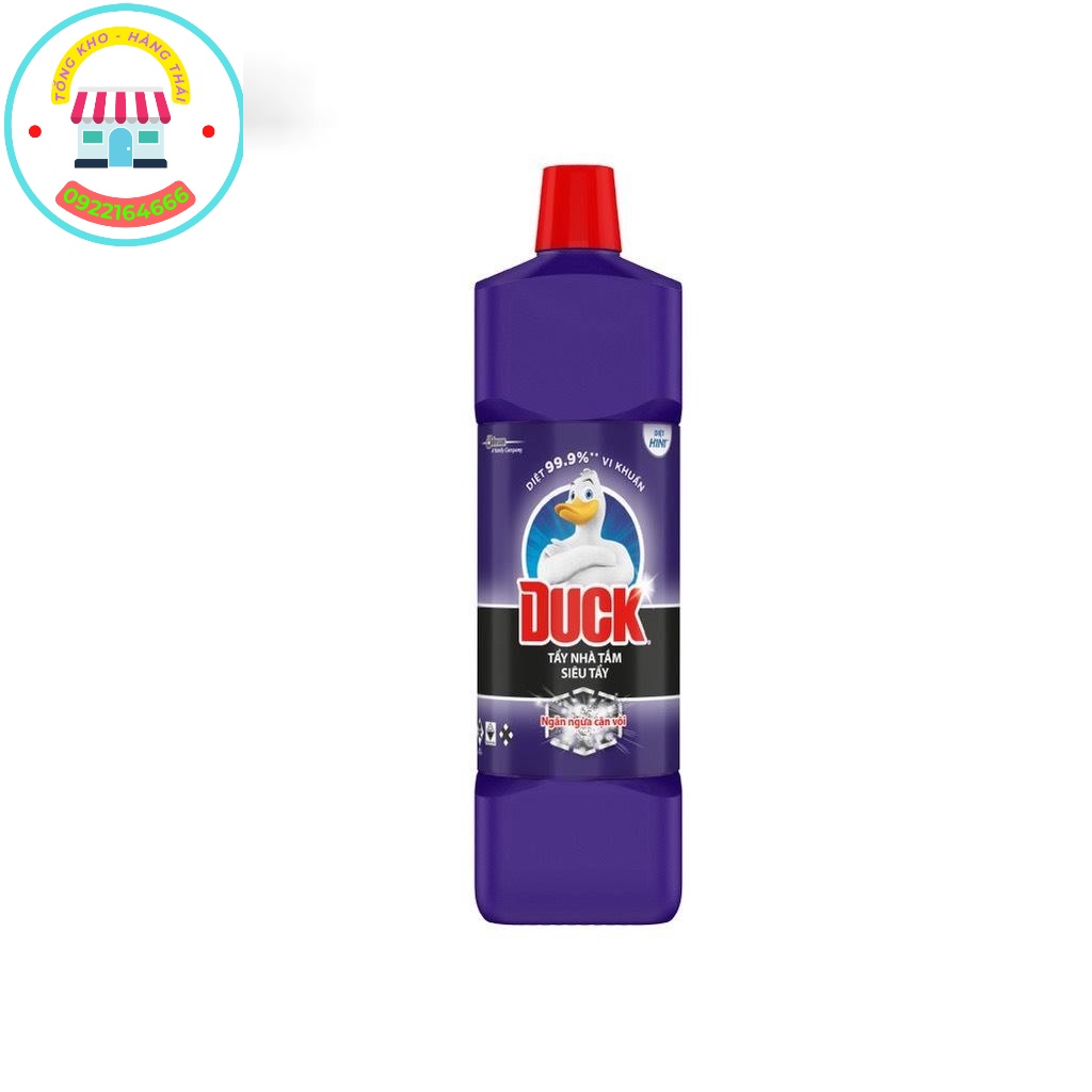 Nước Tẩy Nhà Tắm Duck Mr Muscle Siêu Tẩy Chai 900ml Làm Sạch Nhà Vệ Sinh Một Cách Nhanh Chóng (SP200173)