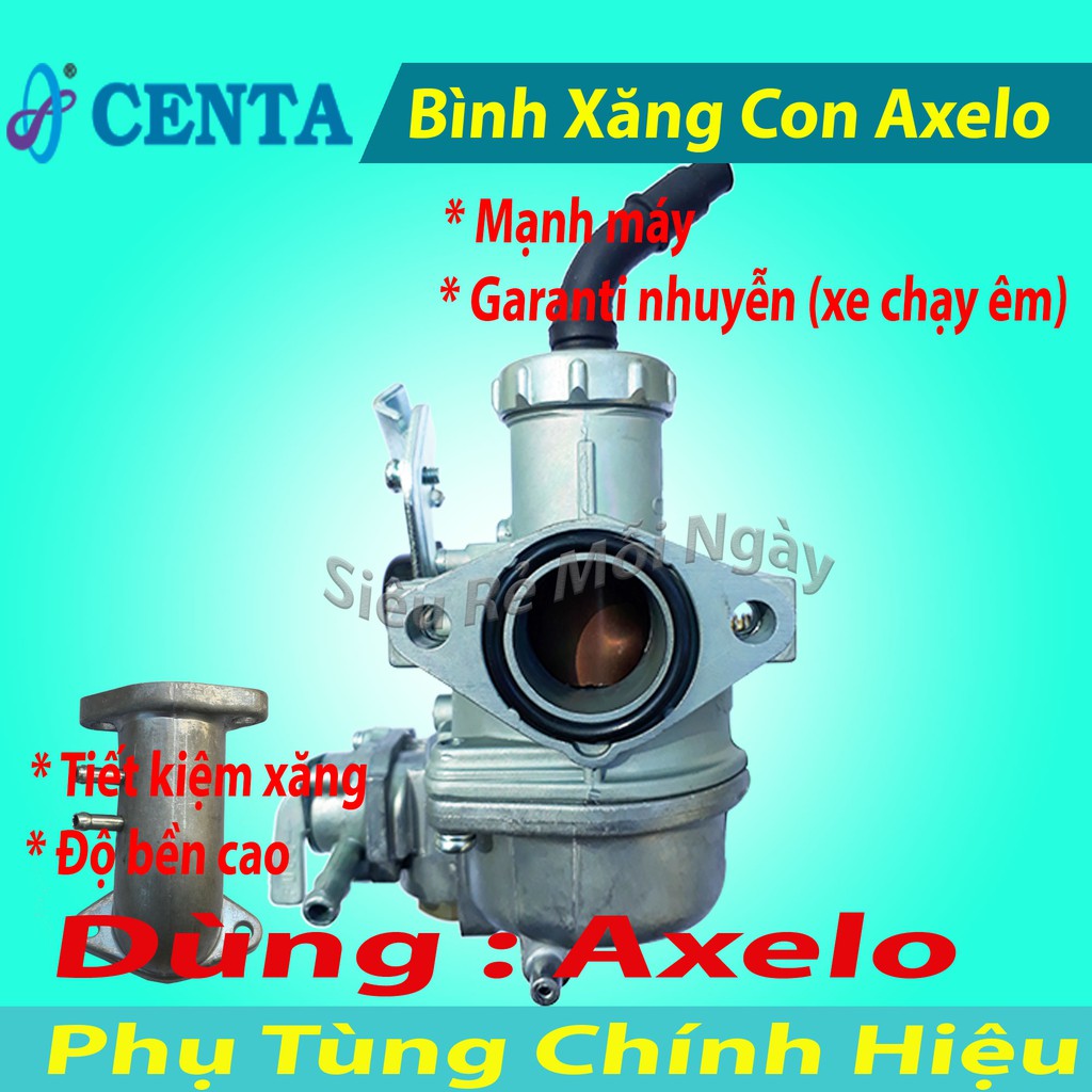Bình Xăng Con Tiết Kiệm Xăng xe Axelo Centa