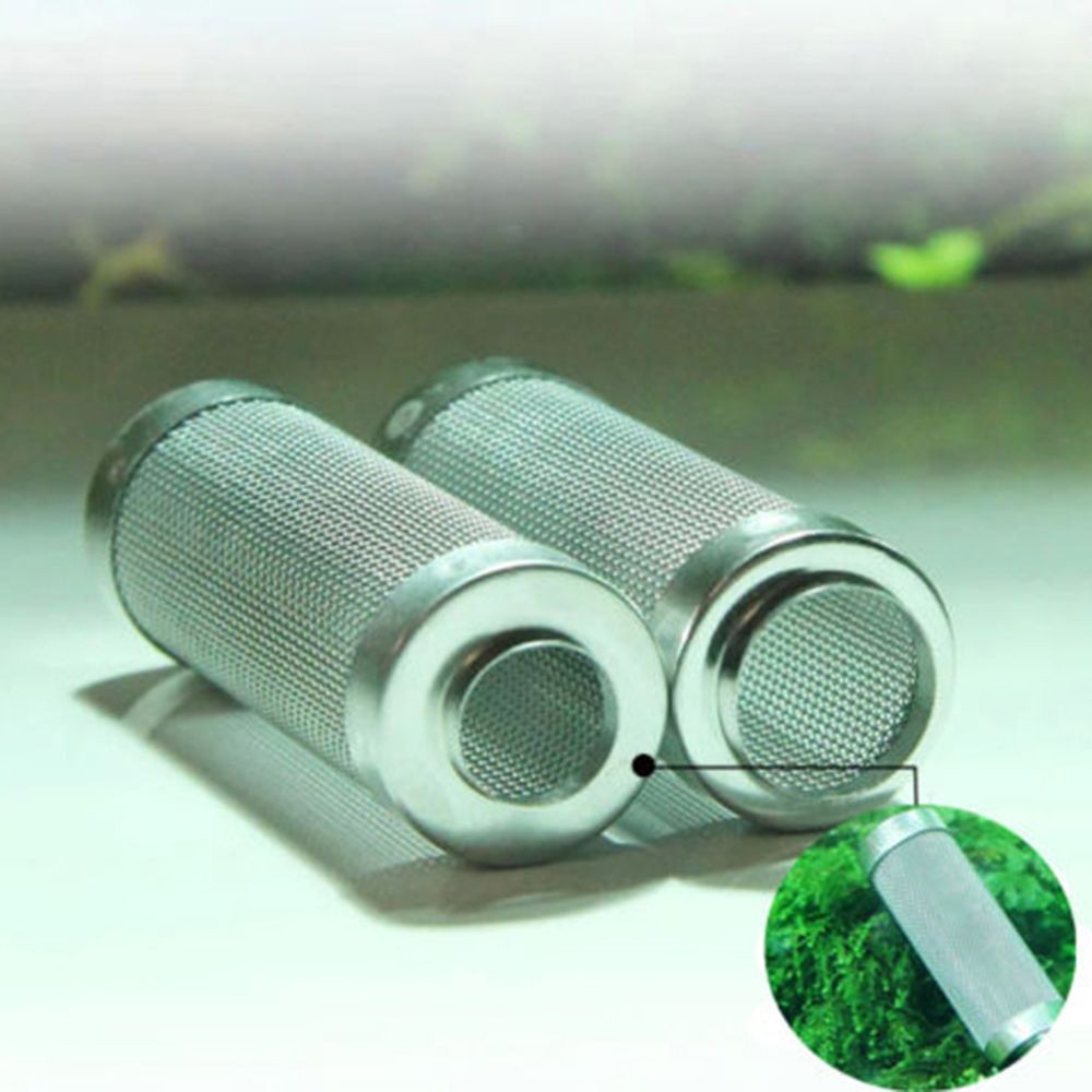 Bịt tép bằng thép không gỉ cho hồ thủy sinh