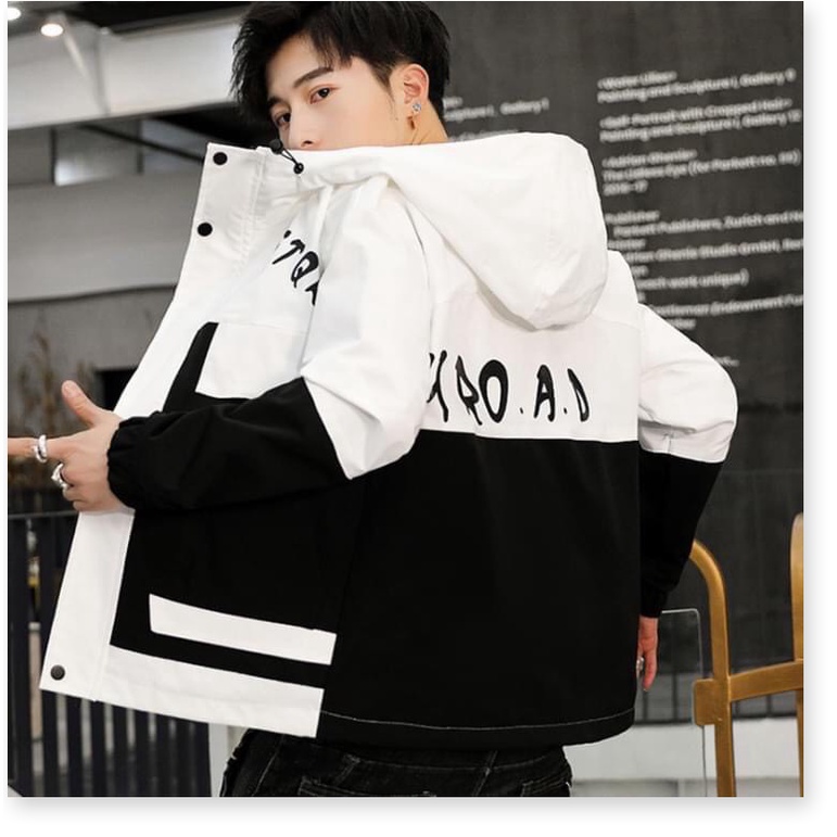 ÁO KHOÁC DÙ NAM FORM RỘNG 2 LỚP PHỐI MÀU ĐI MƯA,CẢN GIÓ, CHỐNG NẮNG ĐA NĂNG TA3979 KME FASHION