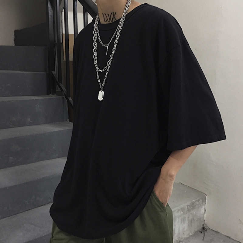 Dây chuyền nhiều lớp phong cách Hàn Quốc cá tính thời trang