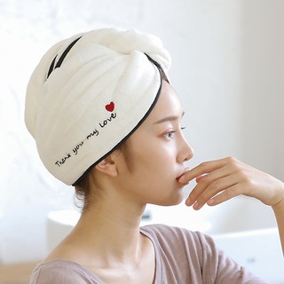 Khăn ủ tóc sau khi gội cute JUFY 01 - Khăn ủ tóc siêu thấm hút Jufy Prime 01