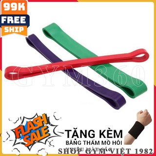 Dây Mini Power Band Dây Cao Su Đàn Hồi Kháng Lực Tập Mông Chân - FLASH SALE
