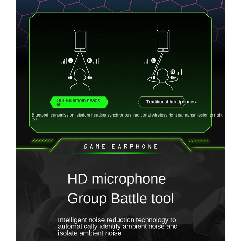 Tai Nghe Bluetooth Âm Thanh Hifi ST2P G11