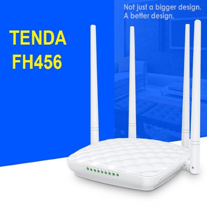 (CÓ SHIP HỎA TỐC) THIẾT BỊ PHÁT SÓNG WIFI TENDA FH456