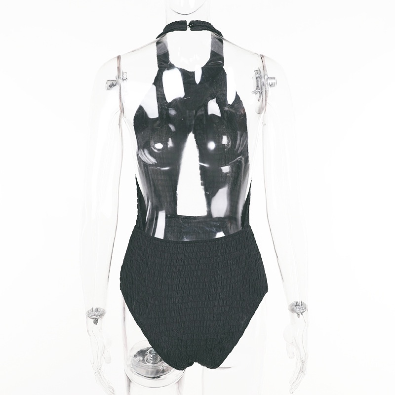 Jumpsuit Sát Nách Thiết Kế Hở Lưng Quyến Rũ