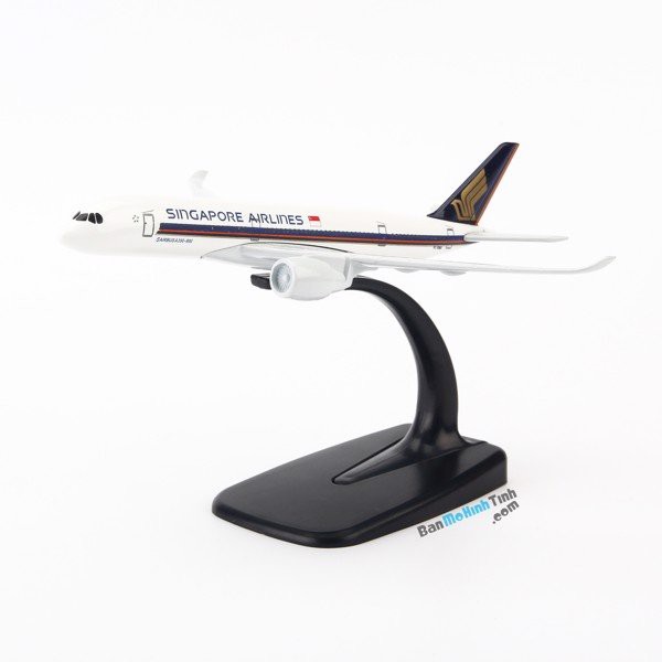 Mô hình máy bay Singapore Airlines 16cm Everfly