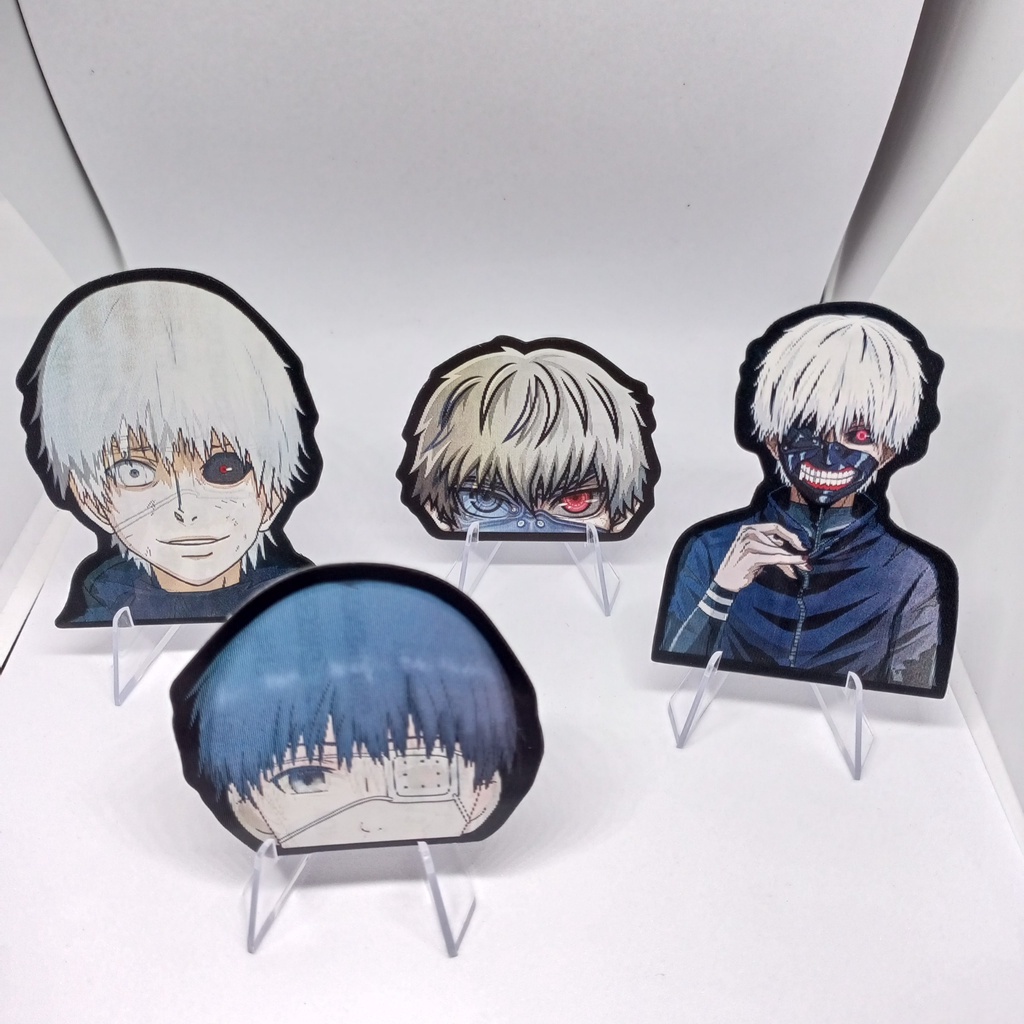 Sticker 3D Tokyo Ghoul dán điện thoại - laptop - ô tô chống nước