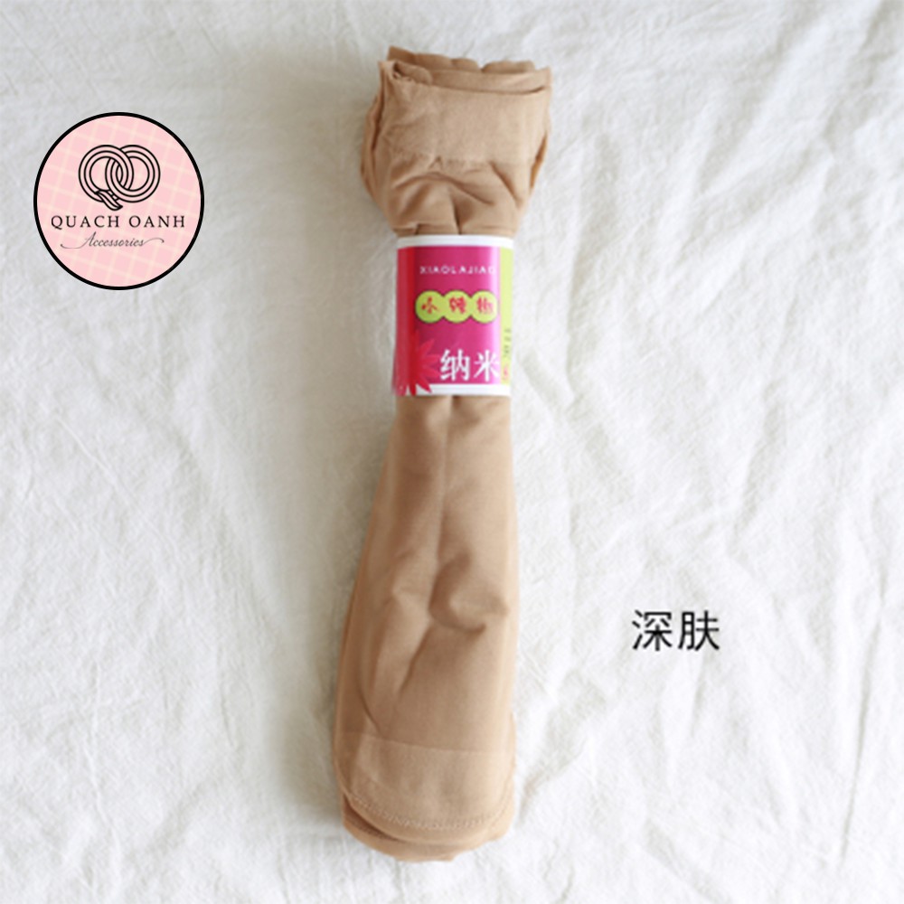 TẤT VỚ QO DA CHÂN BÁN BUÔN MÙA XUÂN VÀ MÙA HÈ NHUNG ỚT MÀU TINH KHIẾT PHỤ NỮ VỚ VỚ GIAN HÀNG BÁN BUÔN VỚ - TT55