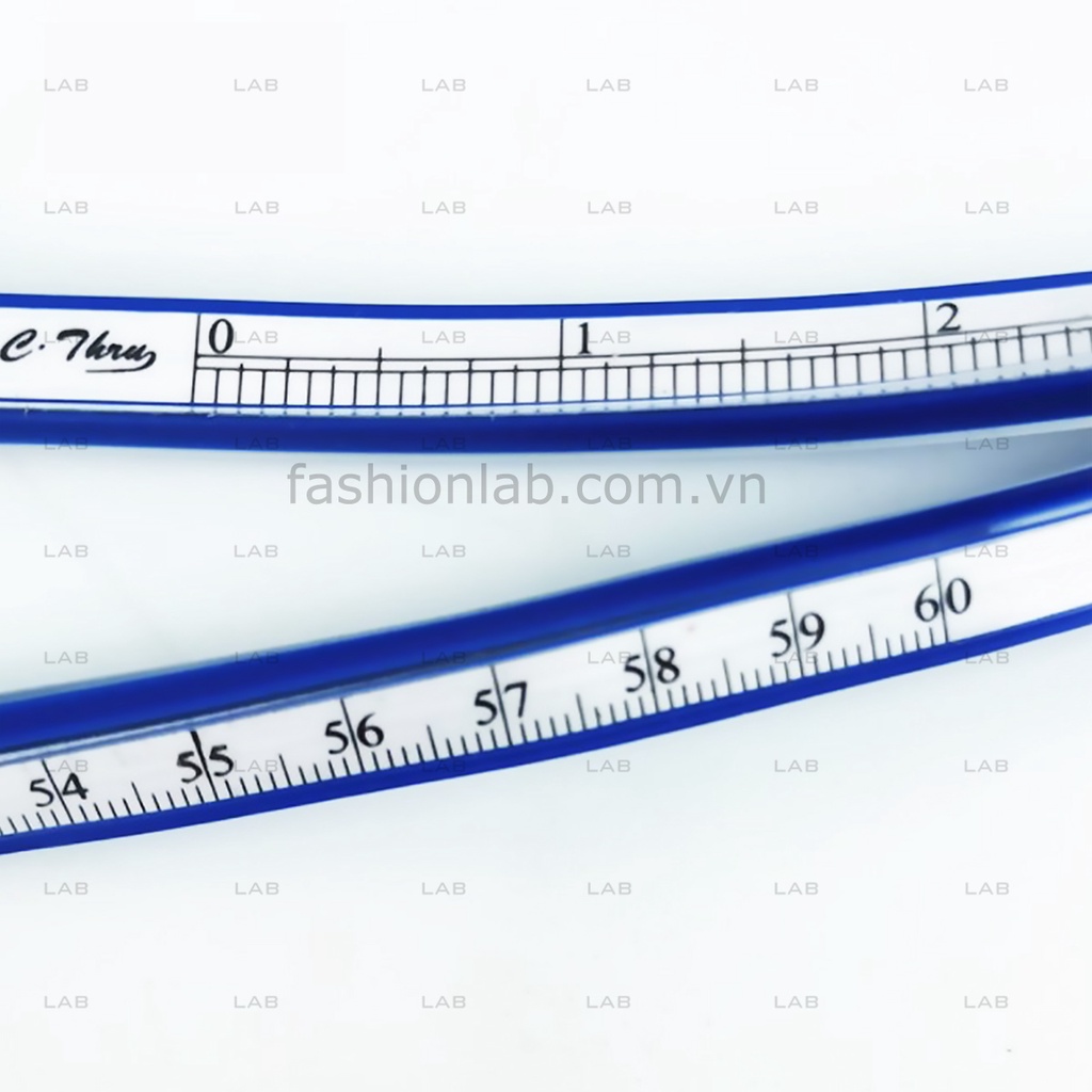 Thước dẻo uốn cong tạo hình  #0101