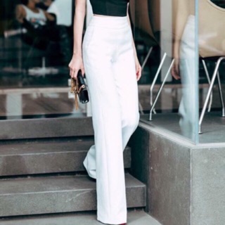 Quần ống suông lưng cao thần thánh