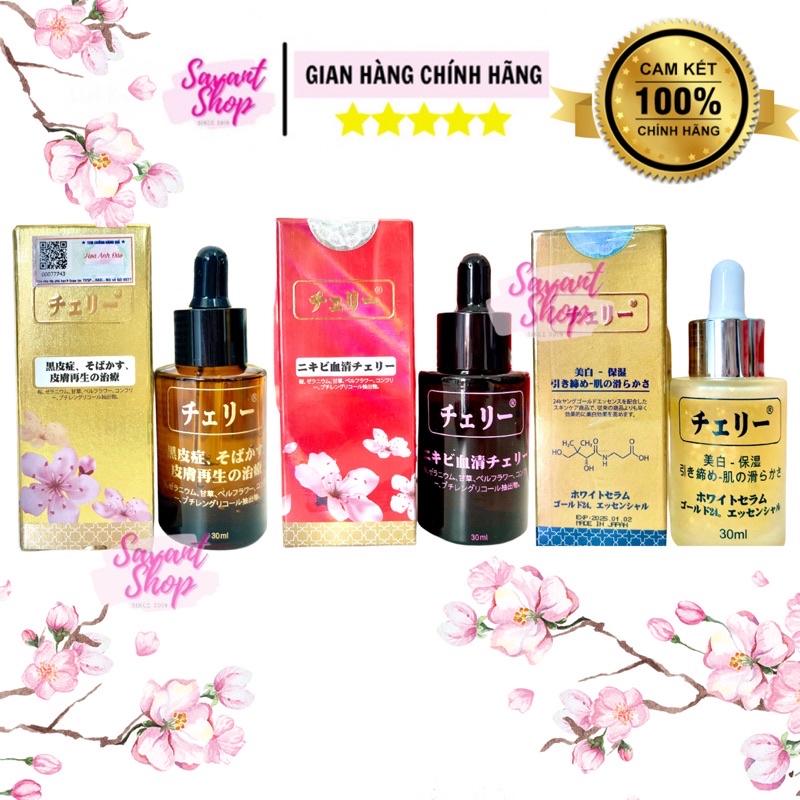 SERUM HOA ANH ĐÀO CHÍNH HÃNG NHẬT BẢN