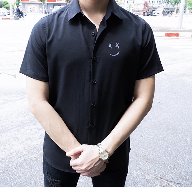 Áo Sơ Mi Tay Lỡ Phong Cách Hàn Quốc Áo Sơ Mi Tay Ngắn Họa Tiết Đi Biển Chất Liệu Lụa Đũi Nhật Cao Cấp  HT10 HT Shop | BigBuy360 - bigbuy360.vn