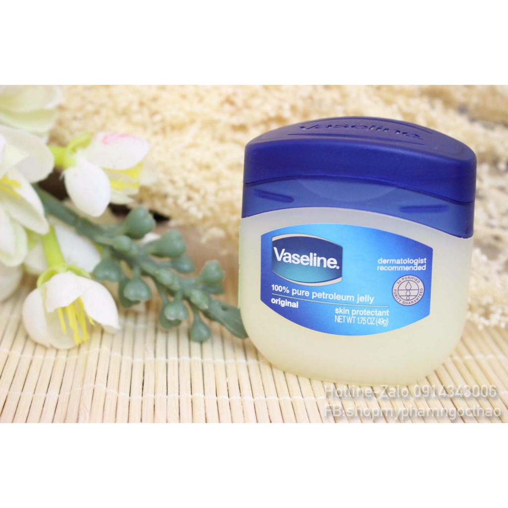 Sáp Vaseline Original nguyên chất 49g USA | BigBuy360 - bigbuy360.vn