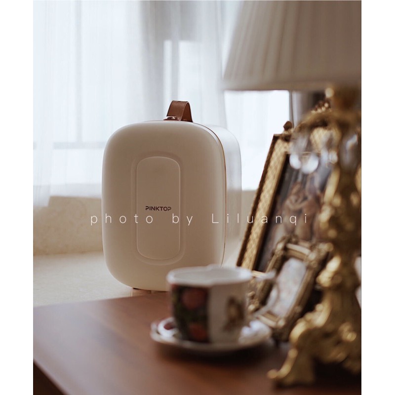 Tủ lạnh mini bảo quản mỹ phẩm PINKTOP 5L- CHÍNH HÃNG - PKT05