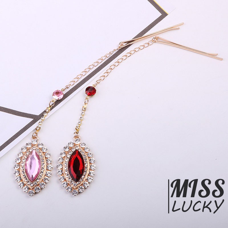 Phụ kiện kẹp trang trí tóc kiểu dáng thời trang cá tính cho nữ