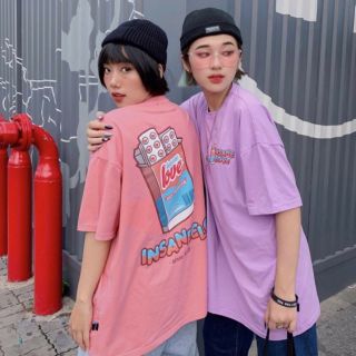 Áo thun tay lỡ Love 😍😍😍😗😙😚l