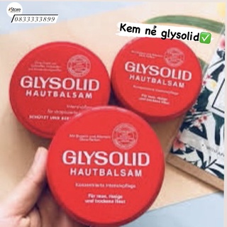 Kem Nẻ Glysolid Hautbalsam, 100 ml (Đức)
