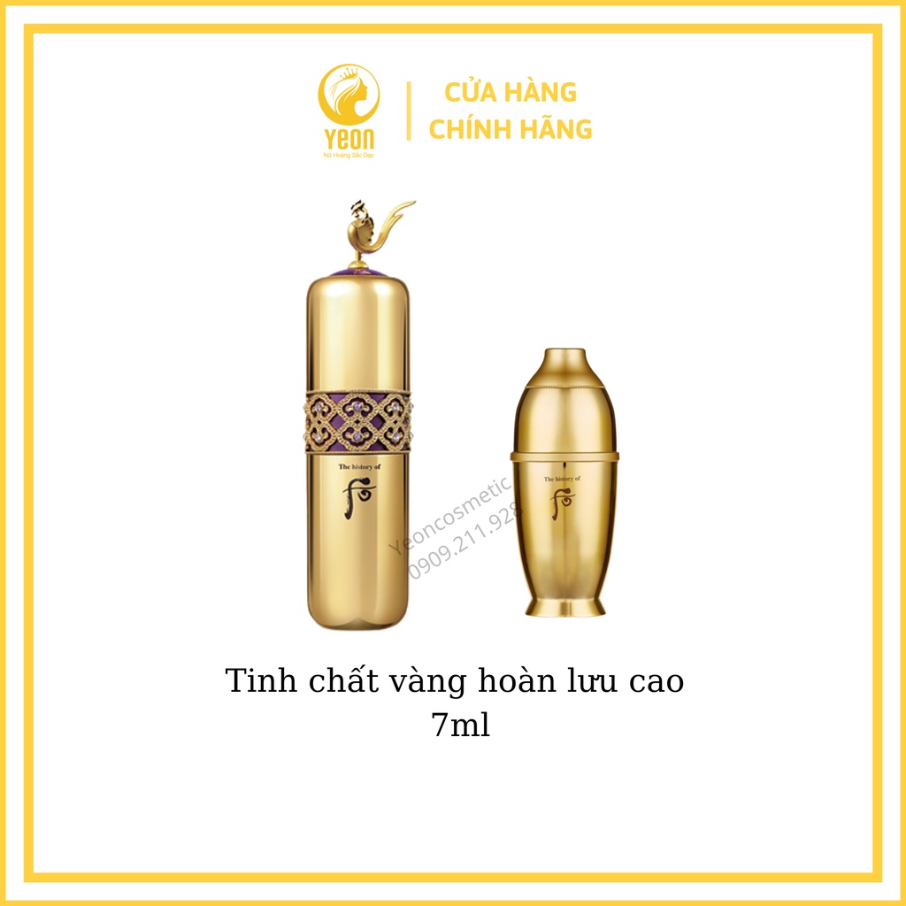 Tinh chất vàng hoàn lưu cao 7ml_TINH CHẤT NGÀN ĐÔ_TRẺ HÓA DA