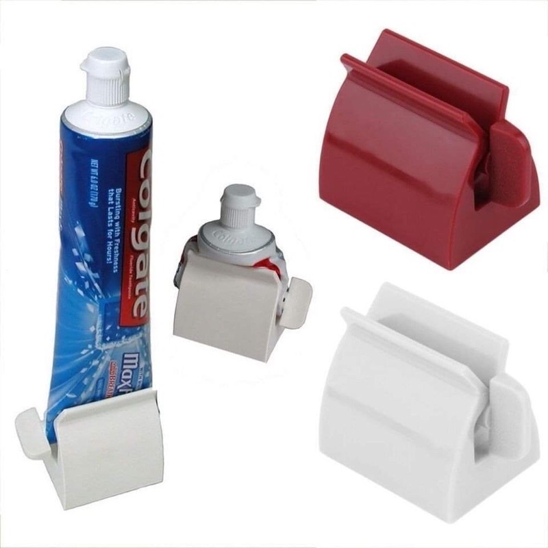 Dụng cụ lấy kem đánh răng tự động giúp tiết kiệm