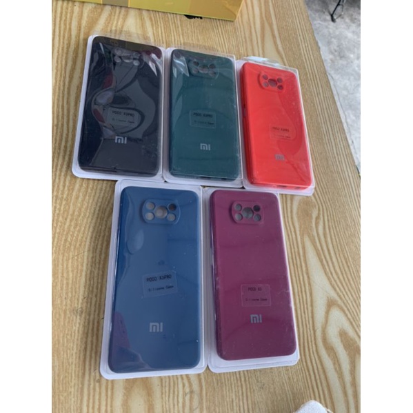 Ốp lưng Xiaomi poco X3 NFC / X3 pro dẻo kiểu chống bẩn nhiều màu bảo vệ camera