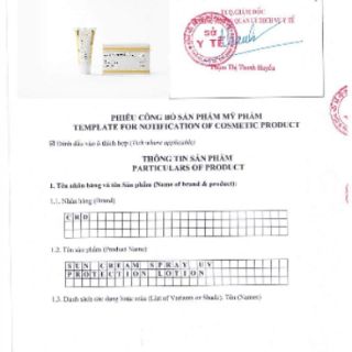 Kem chống nắng CRD