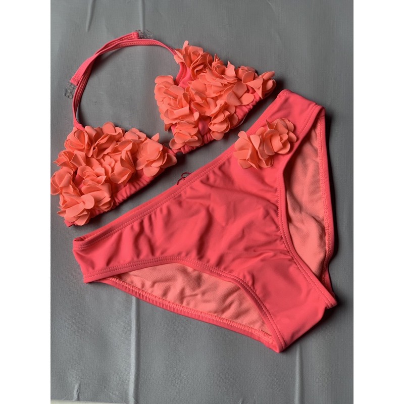 [NOW SHIP GIAO NHANH 1H] -40-53kg bikini 2 mảnh ( ảnh thật 100%) - đồ bơi siêu cute -CAMLUU99